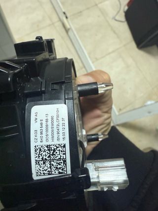 Anillo Airbag Volkswagen Golf VI GTI