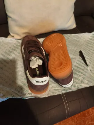 Zapatillas Adidas Marrones Talla 41