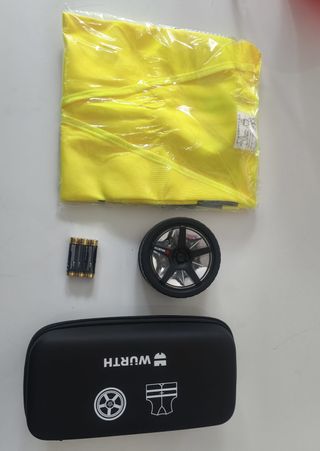 Baliza V16 Wurth sin Geolocalización