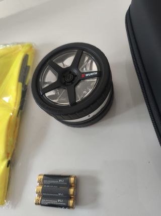 Baliza V16 Wurth sin Geolocalización