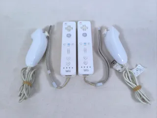 Mandos Wii Nintendo (2 unidades) +2 nunchuks