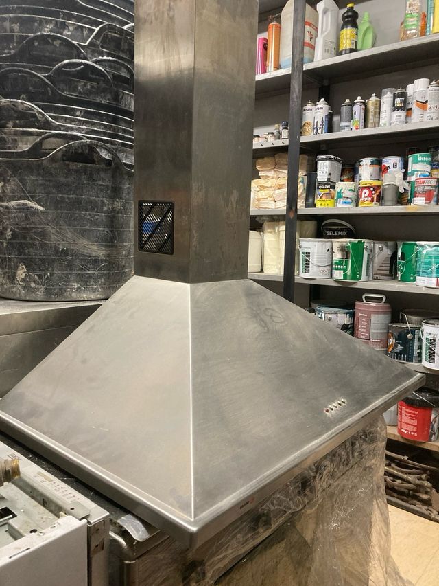 Conjunto Cozinha Industriais+Exaustor