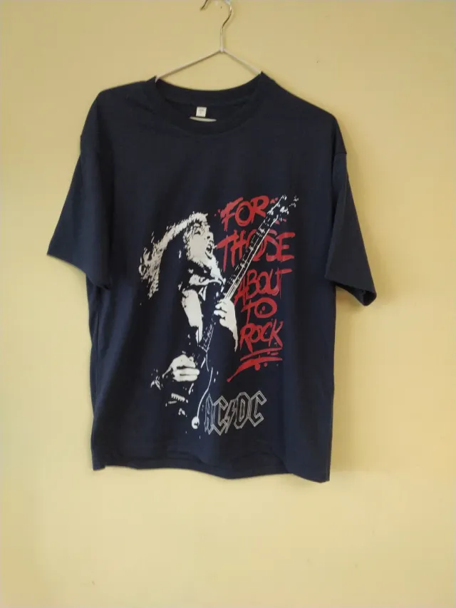 Camiseta AC/DC For Those About to Rock