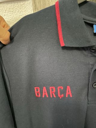 Polo FC Barcelona Talla L