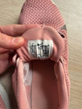 Scarpe Nike Donna Rosa Argento