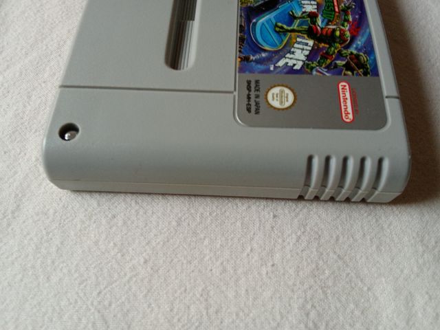 Tartarughe nel tempo SNES Konami PAL