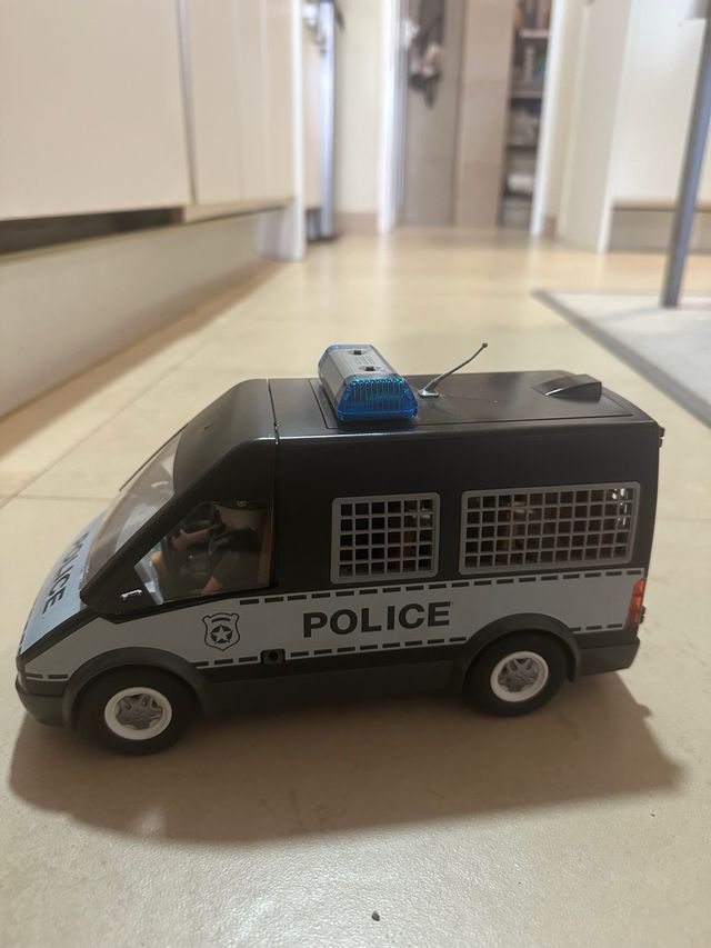 Playmòbil Furgoneta Policía