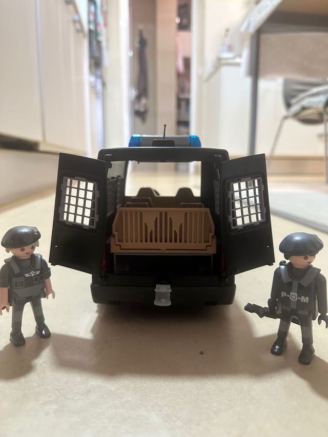 Playmòbil Furgoneta Policía