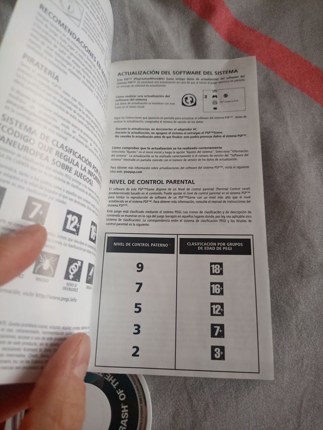 Crash lucha de titanes PSP