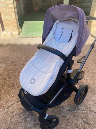 Carrito Bugaboo Fox 5 mas accesorios
