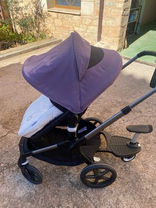Carrito Bugaboo Fox 5 mas accesorios