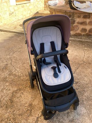 Carrito Bugaboo Fox 5 mas accesorios