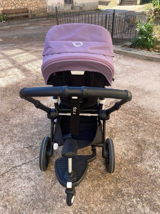 Carrito Bugaboo Fox 5 mas accesorios