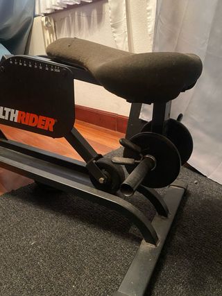 Máquina de remo Healthrider