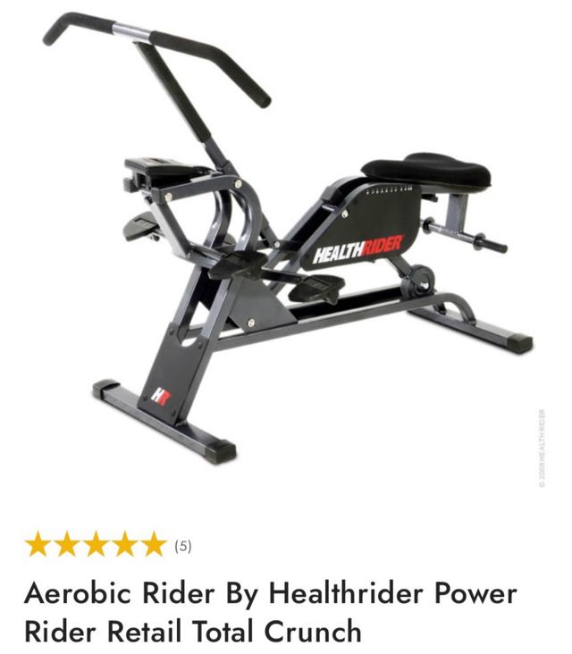 Máquina de remo Healthrider