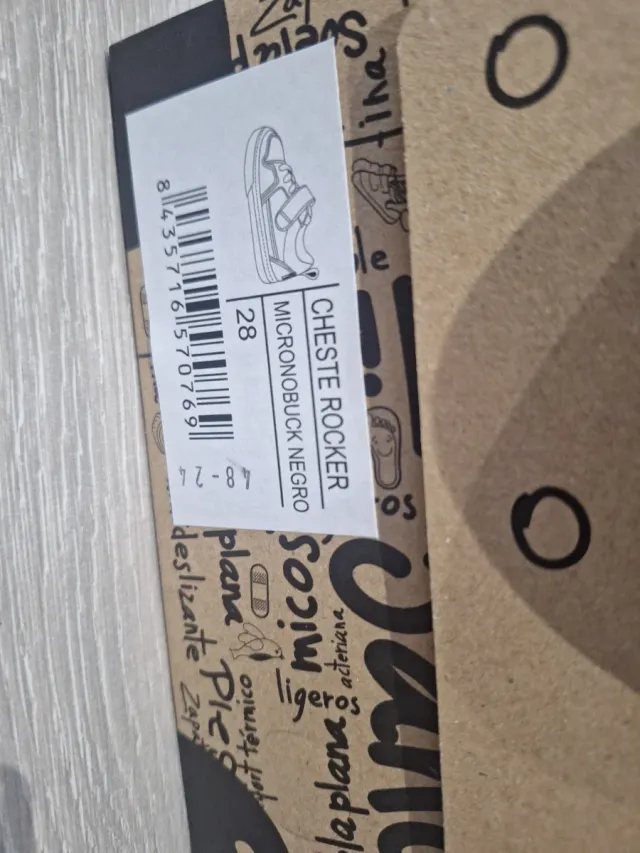 Zapatos Feroz Cheste Rocker T28