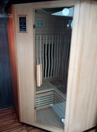 Sauna infrarrojos 2-3 plazas