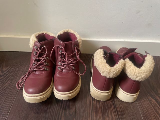 Dos pares de botas niño El Corte Inglés Talla 36