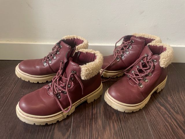 Dos pares de botas niño El Corte Inglés Talla 36