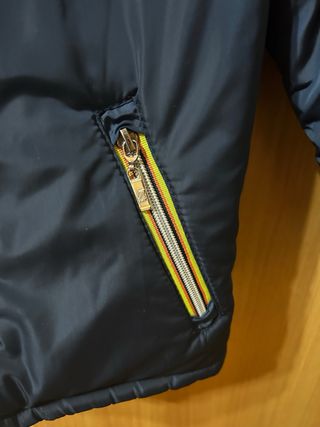 Giubbino K-Way bambino blu