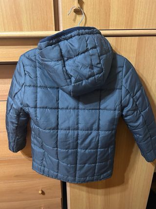 Giubbino K-Way bambino blu