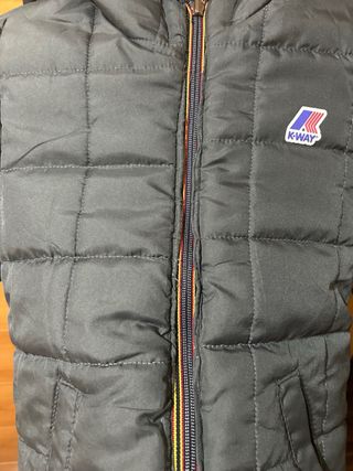 Giubbino K-Way bambino blu