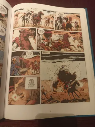 Cómic o tebeo Blueberry y Capitán Trueno