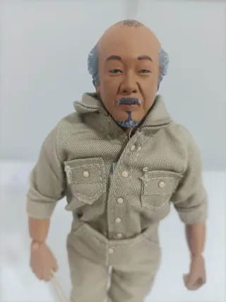 Neca Miyagi Figura Original. Kárate Kid.