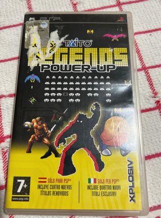 Taito Legends Power-Up PSP