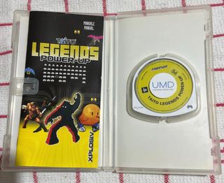 Taito Legends Power-Up PSP