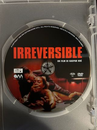 Irreversible DVD - Bellucci Cassel Dupontel