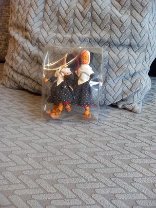 Muñecas de trapo artesanales