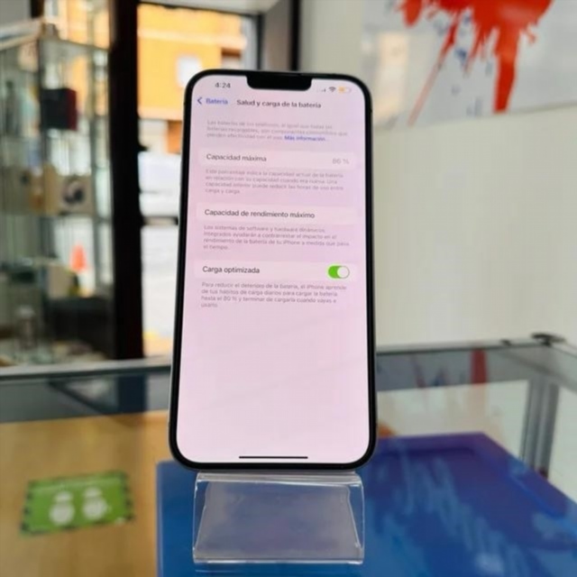 iPhone 14 Plus Lila 128GB Batería 87%