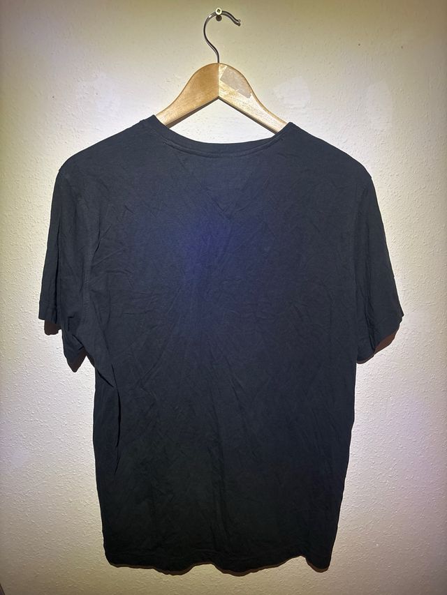 Camiseta Tommy Jeans Negra Talla XL