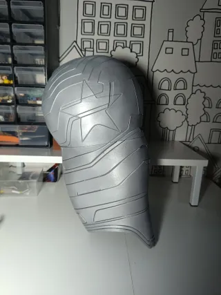 Marvel Braccio Cosplay Winter Soldier Argento