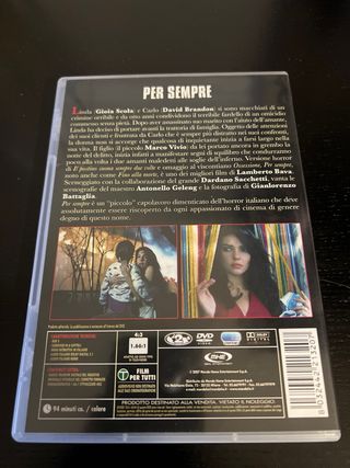 Per Sempre DVD - Film di Lamberto Bava