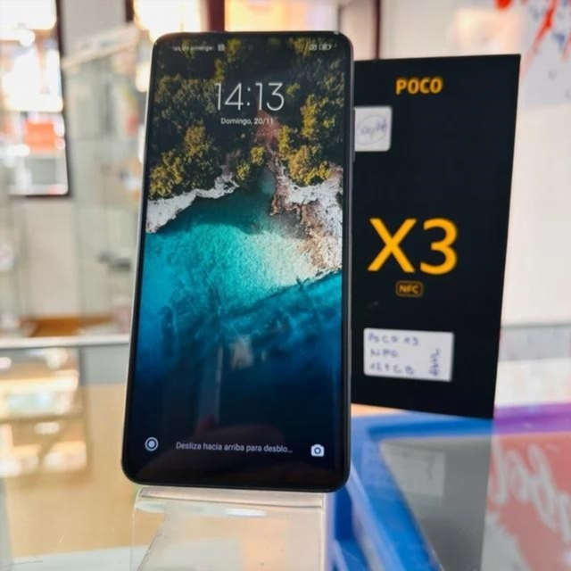 Xiaomi Poco X3 NFC 128GB Negro