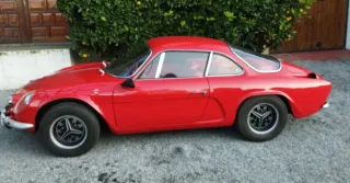 Alpine A110 1973 CAMBIO