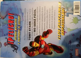 Lote 2 libros: Black Panther y Ironman