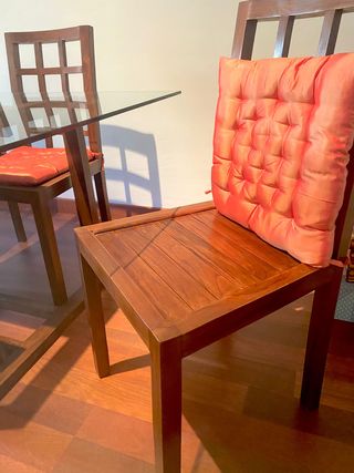 Mesa y 6 Sillas Comedor BANAK Importa