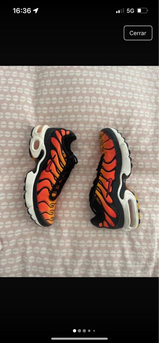 Nike Air Max Plus OG Fire - Unisex