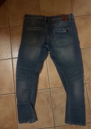 Jeans Gianni Lupo particolari uomo