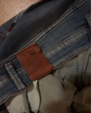 Jeans Gianni Lupo particolari uomo