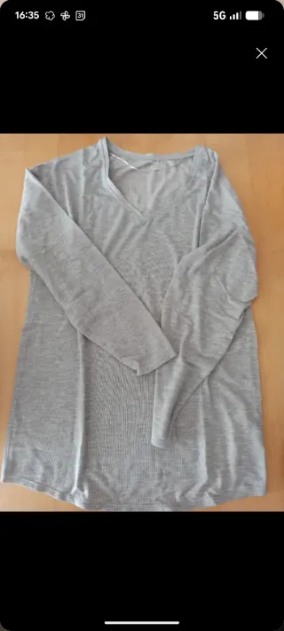 Abiti premaman grigi autunno/inverno