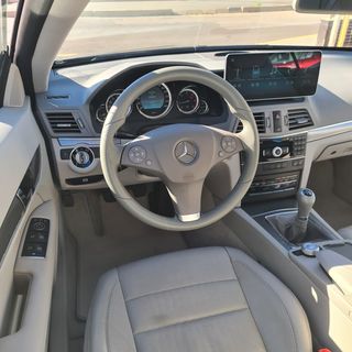 Mercedes-Benz Clase E Coupe 250 CDI AUTOMÁTICO