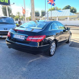 Mercedes-Benz Clase E Coupe 250 CDI AUTOMÁTICO