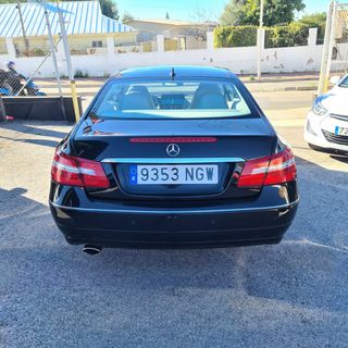 Mercedes-Benz Clase E Coupe 250 CDI AUTOMÁTICO