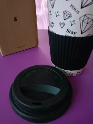 Vaso Cerámica TOUS Take Away