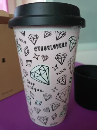 Vaso Cerámica TOUS Take Away