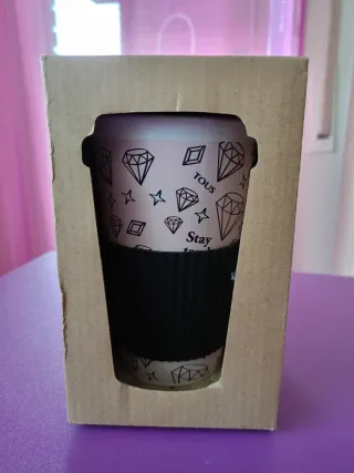 Vaso Cerámica TOUS Take Away